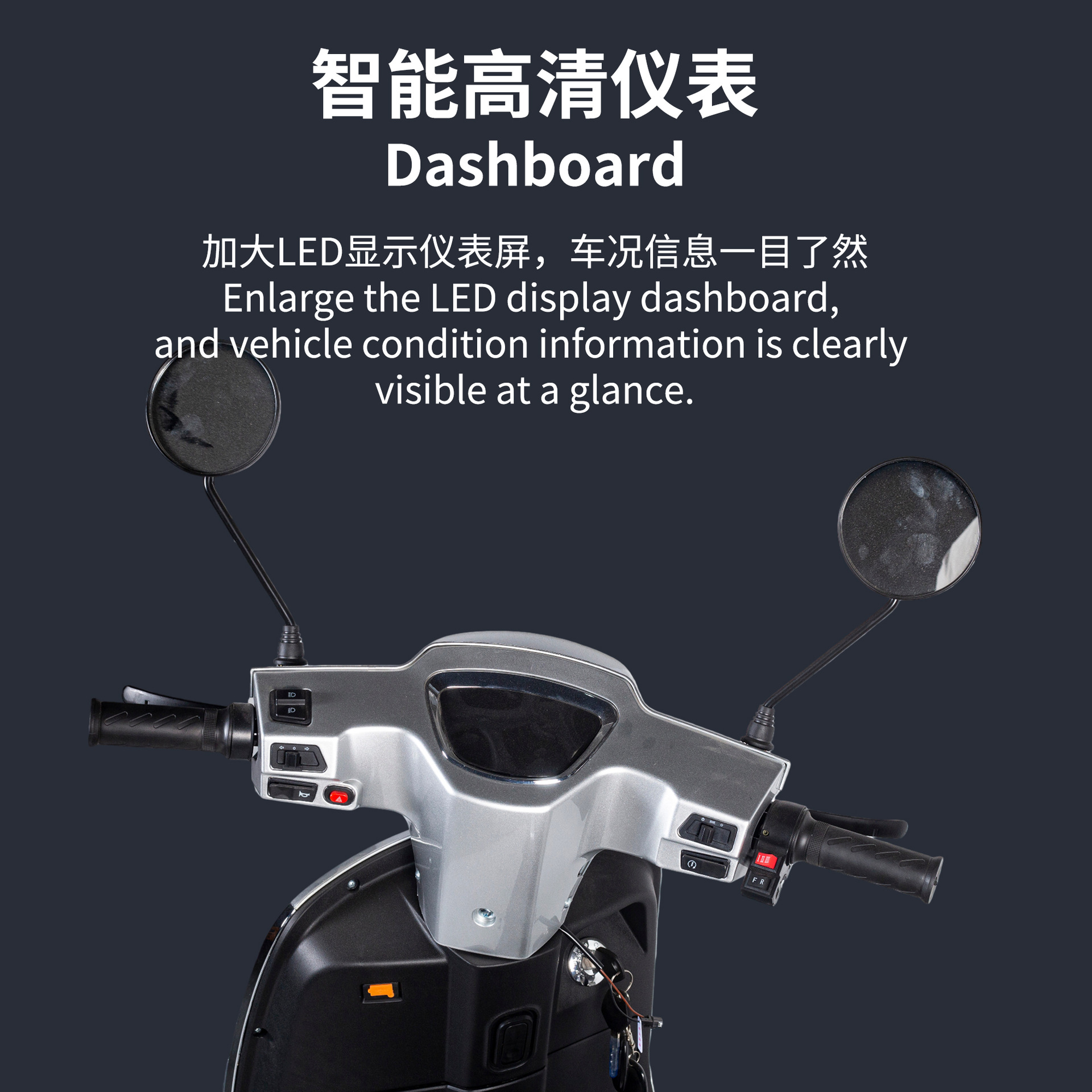 Nuevo automóvil eléctrico adulto motocicleta de alta potencia personalizada larga duración motocicleta eléctrica scooter al por mayor
