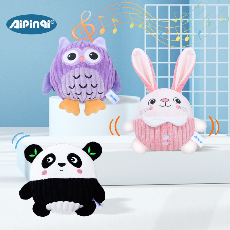 Aipinqi nuevo juego de música para bebés que aprenden a hablar y cantar, carga USB, juguetes para bebés que pueden morder