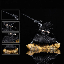 黑崎一护GK最后月牙天冲手办摆件 天锁砍月无月一户2.0战斗动漫手