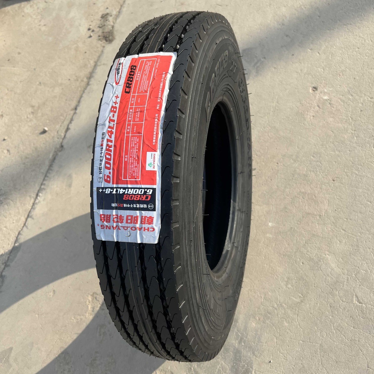 Cross-Border Truck Tires 650 700 750 825 R16Lt R-16 600R13R14R15 Full Steel Wire Genuine