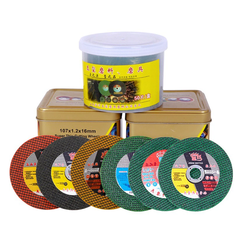 107 тонкий кусок металла для резки угловая шлифовальная машина шлифовальный кусок шлифовального круга кусок из нержавеющей стали смолы резки кусок трансграничного питания