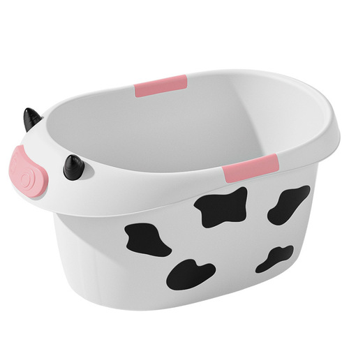 Baby bath tub, swimming pool, baby lying down, large bath tub, children's home bath, newborn children's supplies