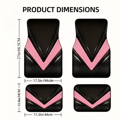 Universal Foot Pad — Set, Label Included, Dropshipping Wholesale - 32cqjd-13-33444468-four-piece-set