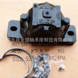 轴承座;机械密封件;紧定套