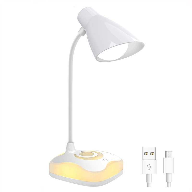 Reading for students, creative table lamp, touch switch key, LED night light for bed, eyes protection, (Physicals)