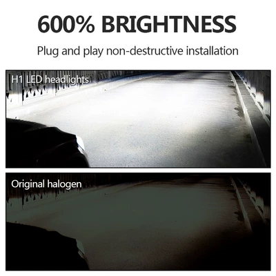 LED Headlight Mini LED – Ön faralar