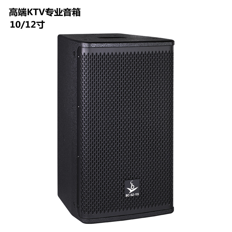 Equipo de sonido KTV bar villa club casa privada familia 10 pulgadas 12 pulgadas de alta frecuencia baja pesada sonido profesional
