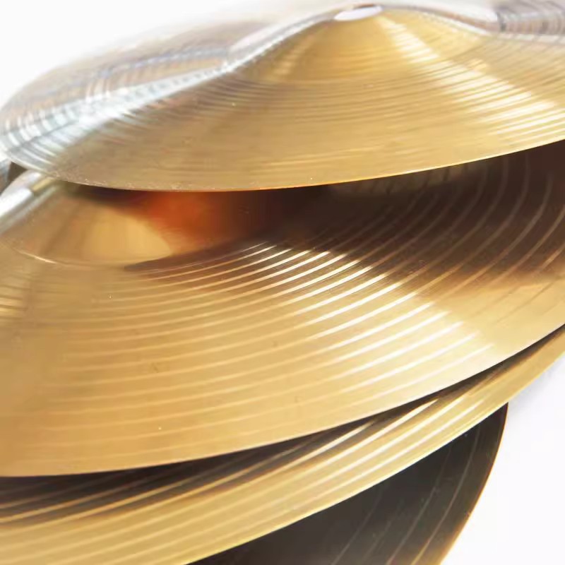 架子鼓镲片16寸吊镲20寸叮叮镲片14寸踩擦片水嚓10寸叉片节奏镲