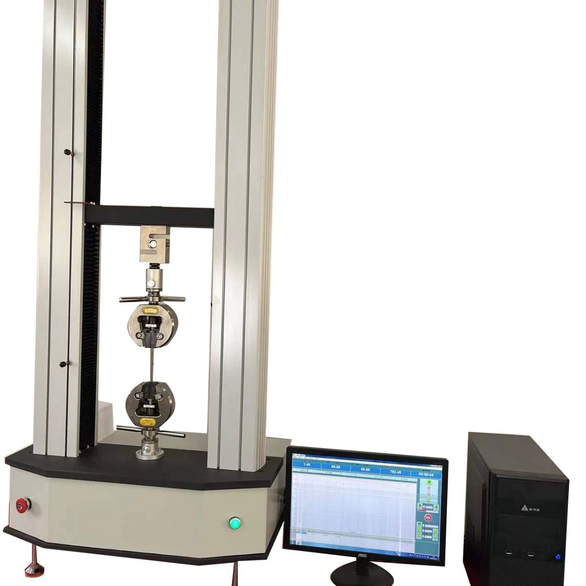 JP-102B машина для испытания тяг 5 тонн (сервоконтроль)