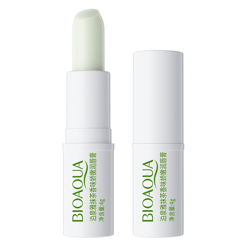 Boquanya Manzanilla bálsamo labial hidratante brillo color de labios mejora labio seco áspero cuidado de la piel bálsamo labial