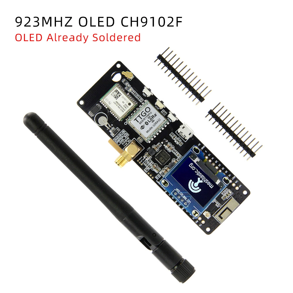 LILYGO ® Meshtastic T-Beam V1.2 ESP32 Loragps WiFi Bluetooth Bluetooth Плата разработки