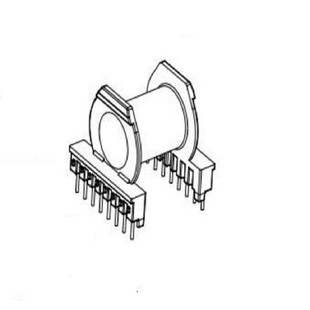 ER42 transformer skeleton ER42 Bakelite skeleton ER4220 horizontal skeleton BOBBIN 8+8