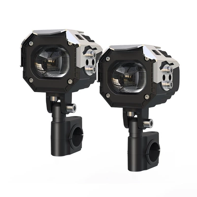 Motorcycle headlights, headlights, LED laser spotlight, high-brightness
