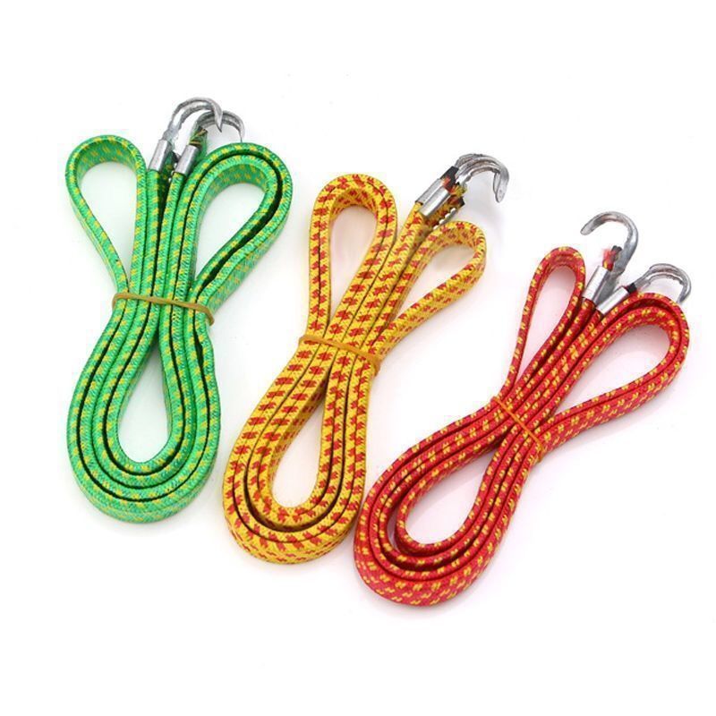Motorcycle Luggage Strap, Motorcycle Tie-Down, Household Elastic Band, Elastic Rope, Elastic Cord, Electric Vehicle Rubber Luggage Strap