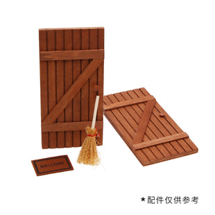 Doll House�����ݿ���ľ�T ΢�s���� DIYľ�|�������Ҿ�ģ��