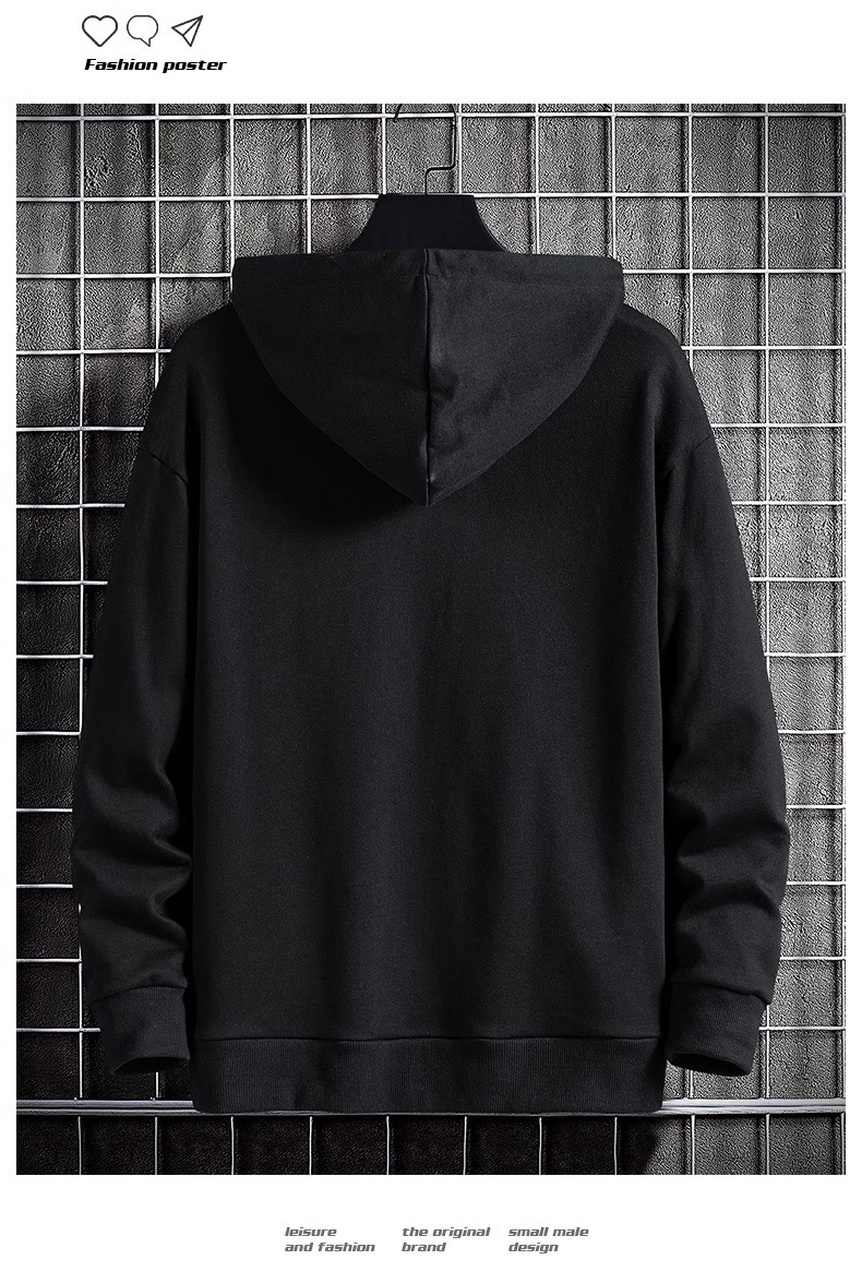 Felpe con cappuccio da uomo, abbigliamento casual da uomo, taglie forti, abbigliamento da lavoro primaverile e autunnale, giacche funzionali_voghion.com