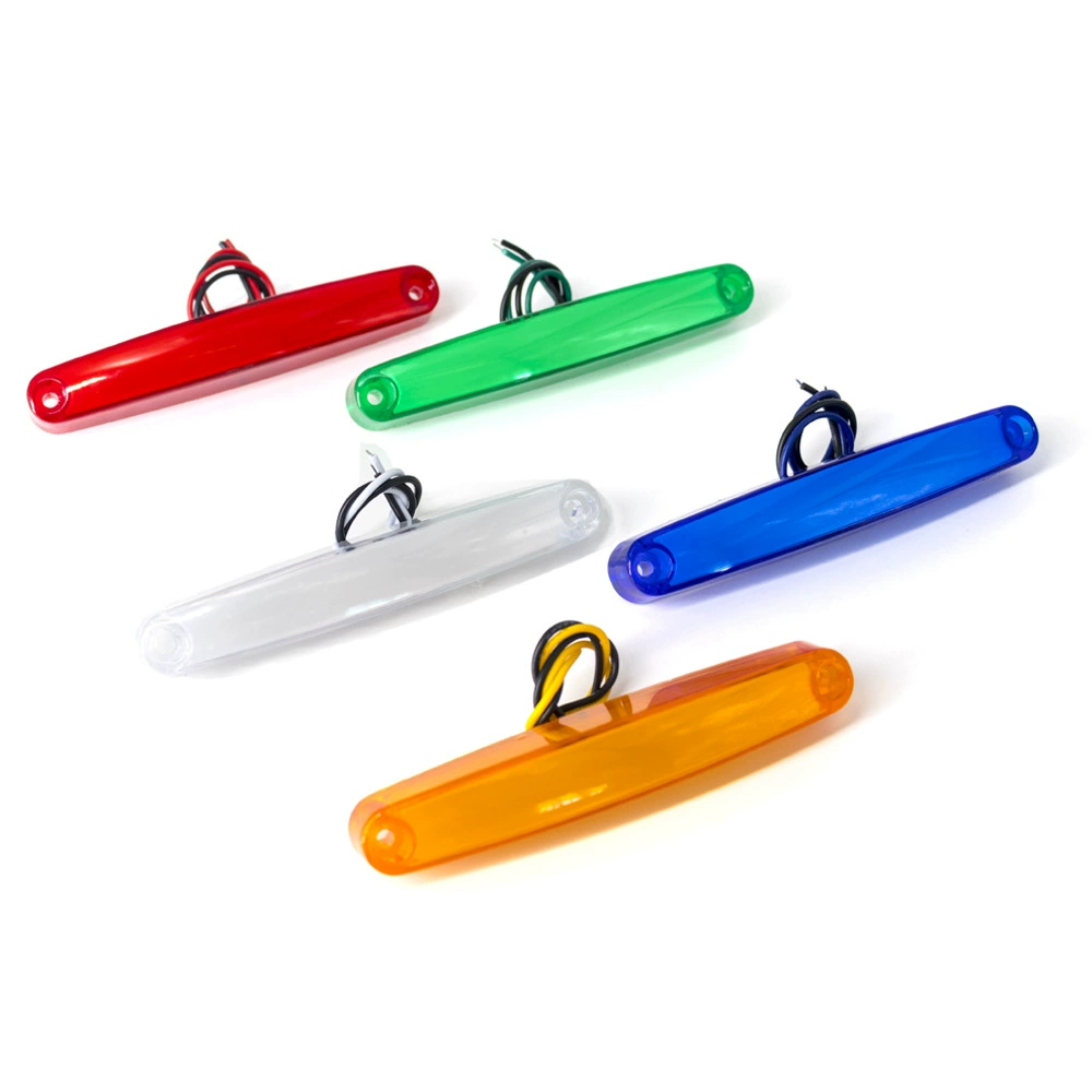 Внешняя торговля боковой светильник 9LED длинный боковой свет 12V24V грузовой автомобиль лодка боковой светильник трансграничный электрический бизнес водонепроницаемый фонарь