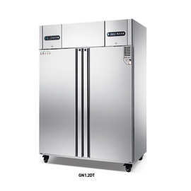 美厨GN系列立式风冷冰箱 75mm保温层 四门冰柜 整体发泡 风冷无霜