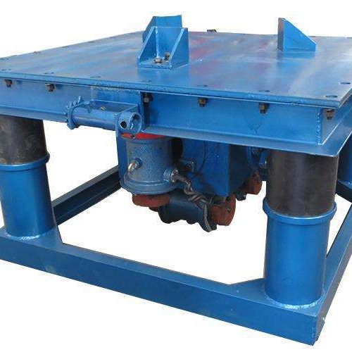 厂家设计制做振动平台 人防门桥梁板震实台试验台 水泥混凝土振动