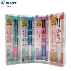 日本PILOT百乐Dr.Grip三眼仔玩具总动员限定4+1模块笔0.7mm圆珠笔