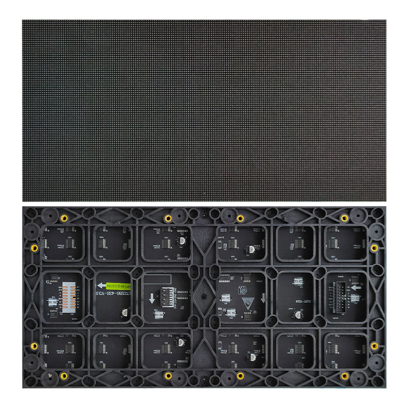 p1.86 Módulo LED de color completo de la tabla interior de la sala de reuniones interior de la unidad de pantalla de publicidad de alta definición pantalla grande