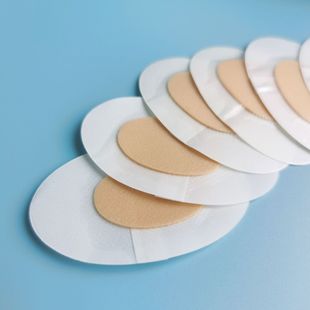 Wholesale sponge heel sticker sandals waterproof heel sticker anti-wear insole sandwich transparent heel sticker