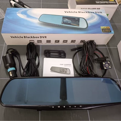 Driving recorder: dashcam with wide-angle night