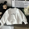 C96 Silver Cotton sweater-white