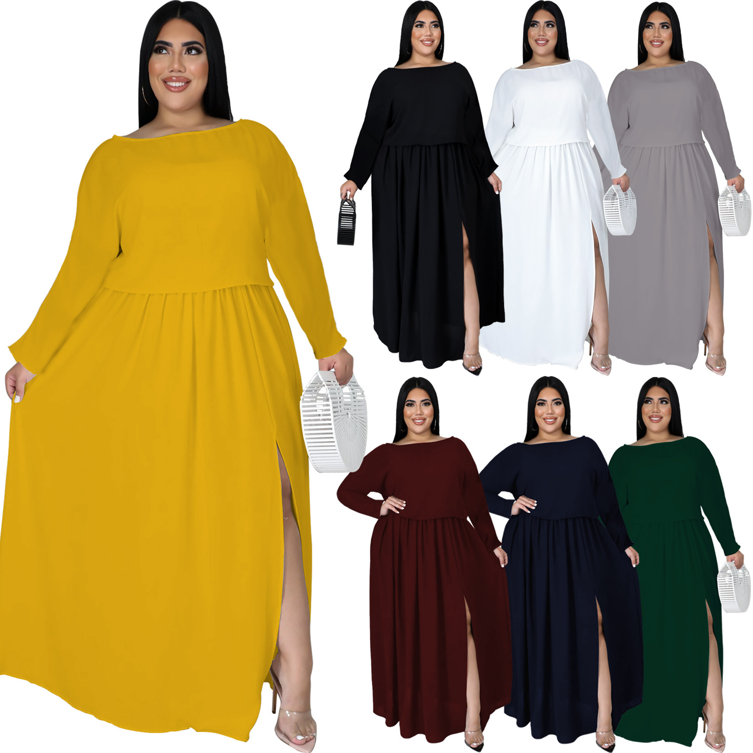 Летний цветной комплект, plus size, Aliexpress, Amazon