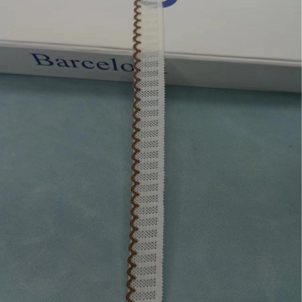 单边弹力柔软褶皱蕾丝花边服装辅料 裙摆头饰情趣内衣DIY手工婚纱