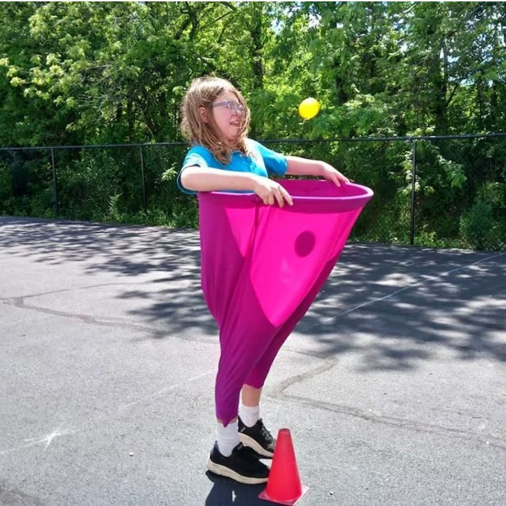 Кросс‑бордер Amazon Granny Pants Yard Game Granny Game Pants Parent‑Child Pitching Game Props