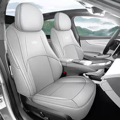 specifically for the A07 model, Modelə uyğun (Original) oturacaq örtükləri - light-cloud-gray-standard-edition-note-the-model-year-front-row-fully-covered-rear-row-partially-covered