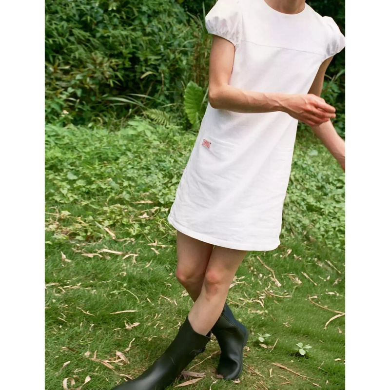 【Same style as Ouyang Nana】NANA'S FARM PARTY capsule collection cotton-linen puff sleeve dress 【Same style as Ouyang Nana】NANA'S FARM PARTY capsule collection cotton-linen puff sleeve dress