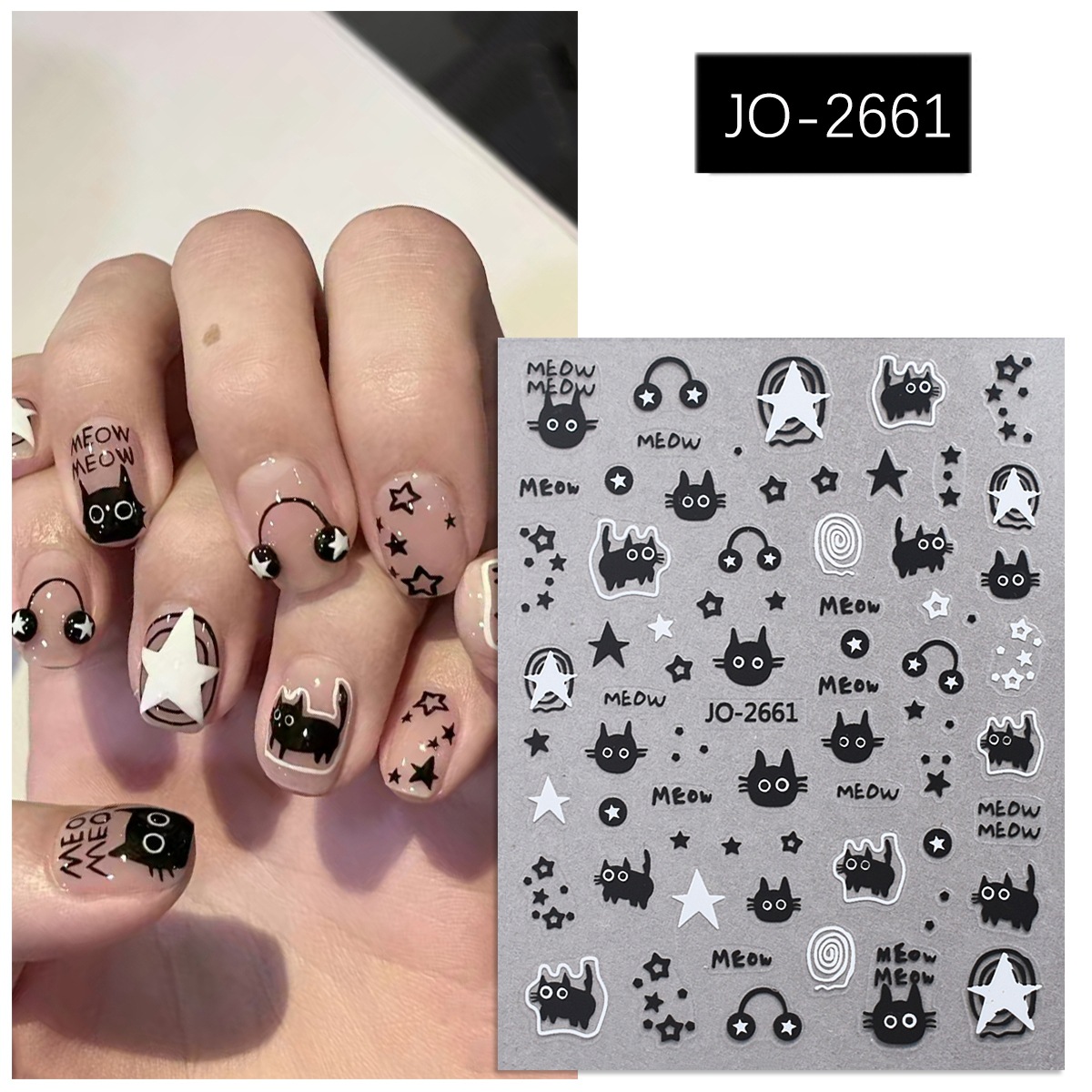 Nail stickers