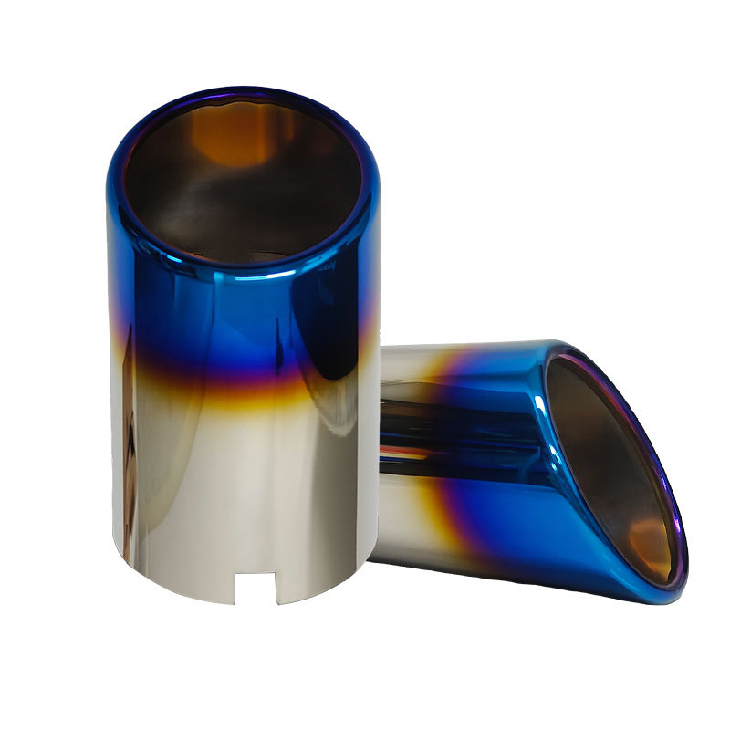 Suitable for 2020-2022 Toyota Rav4 Rongfang Round Tail Throat Wilanda Original Car Stainless Steel Exhaust Tail Throat