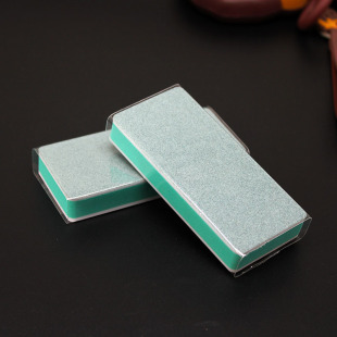 Polishing Plate Fish Tank Glass Descaling Artifact 4*9cm Polishing Block Gold and Silver Wenwan Bodhi Manicure Polishing