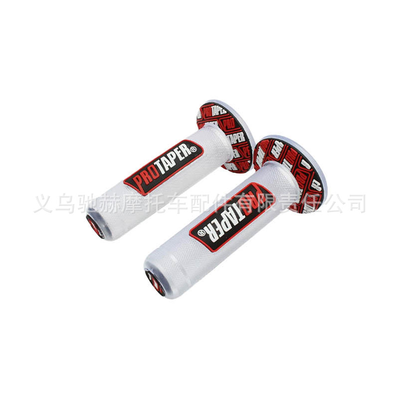 Directly Supplied from the Manufacturer, Modified Motorcycle Accessories Pro Handlebar Grips, Universal Transparent Non-Slip Wear-Resistant Throttle Soft Grip Covers