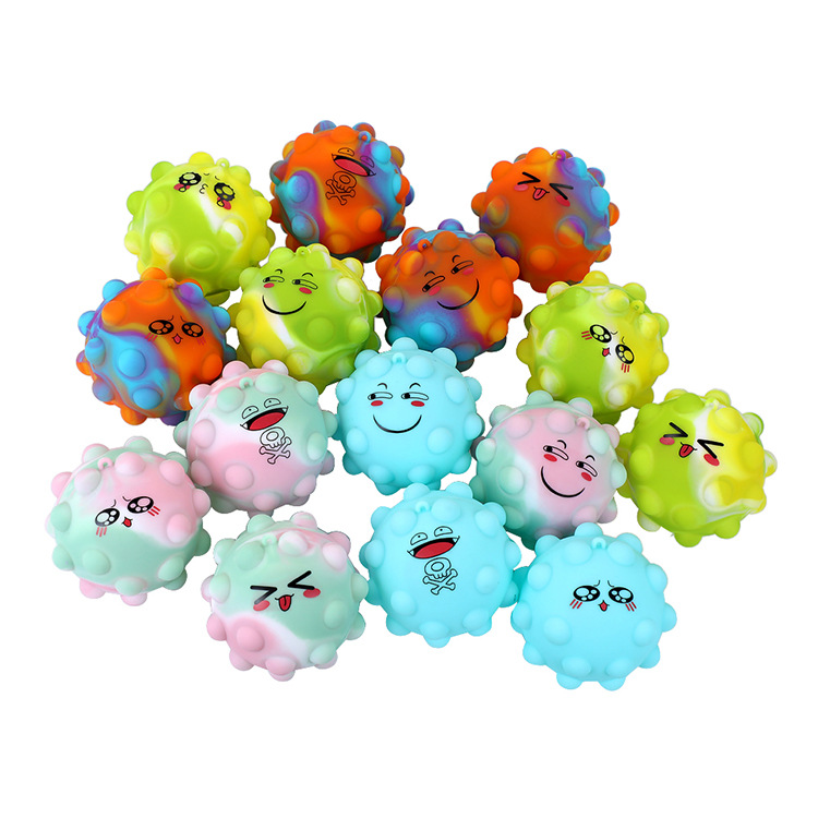 表情款解压球