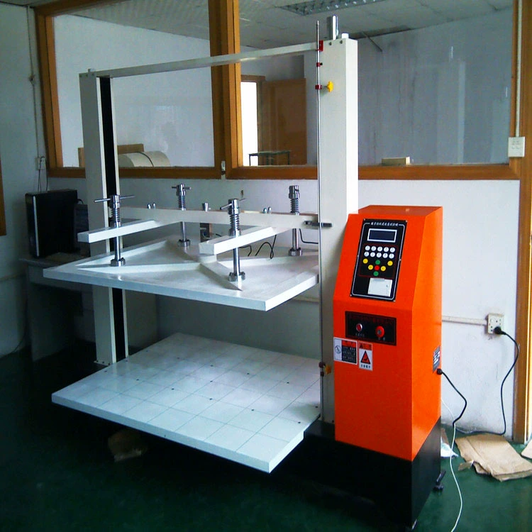 Коробка упаковки машины испытания удельной работы разрыва коробки машины испытания обжатия коробки упаковывая штабелируя машину испытания