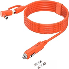 DC8mm带DC8020母对公太阳能发电机延长线配器兼容Jackery.GZ.Yet