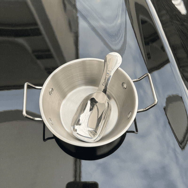 쌍귀그릇 + 카피발라 계량스푼