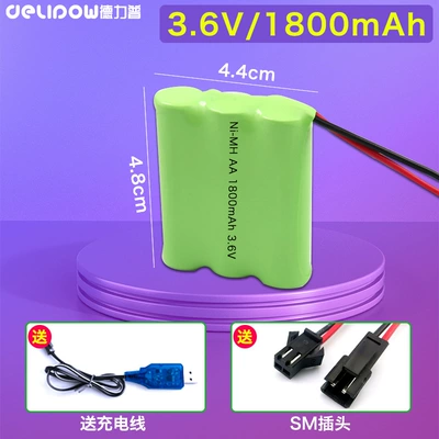 Delip toy remote control Hibrid akkumulyator batareyaları - 36v1800mah-3-sections-in-a-row-sm-plug