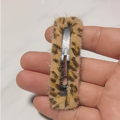 가벼운 표범 무늬 - 직사각형