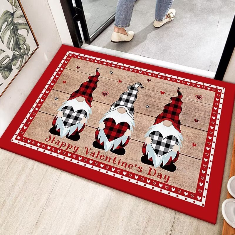 クロスボーダーChristmas carpet外国貿易クリスマスカーペット入戸ドアマット滑り止めクリスマスマット卸売り|undefined