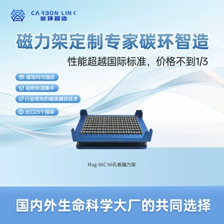 China Sales Champion 96-well plate magnetic separation rack