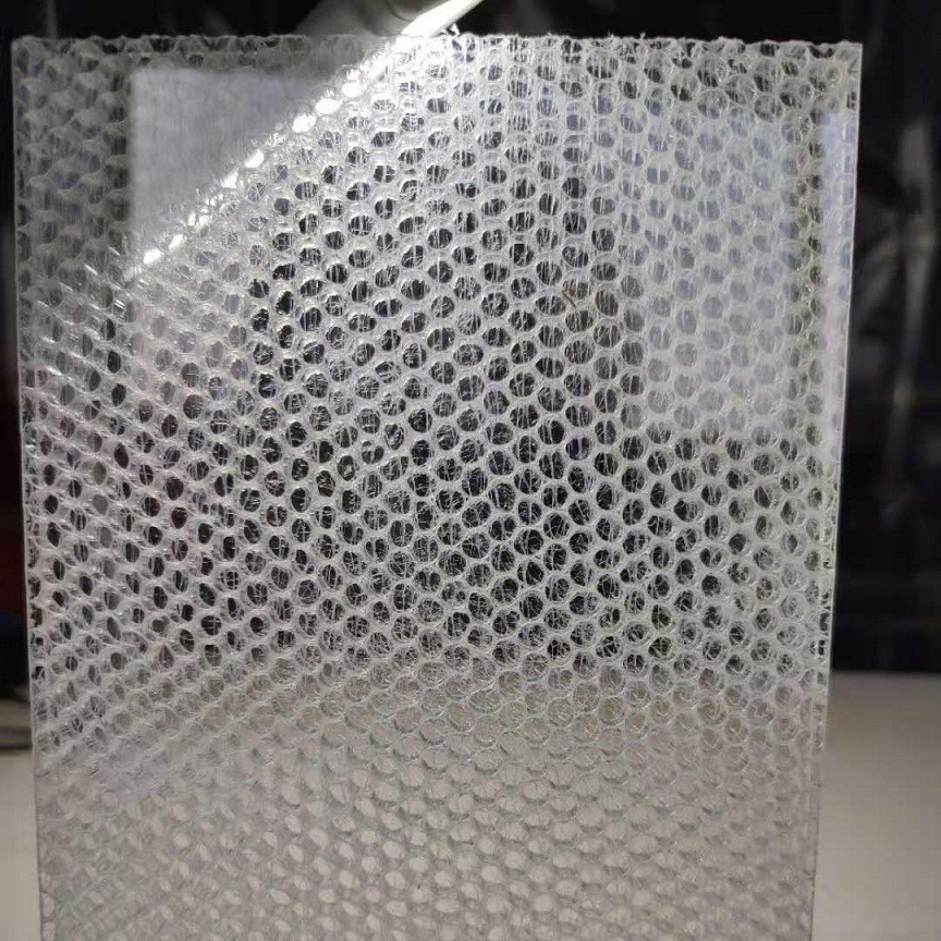 热融塑料复合板用塑料pp蜂窝芯板厚度公差小均匀度好新型建材