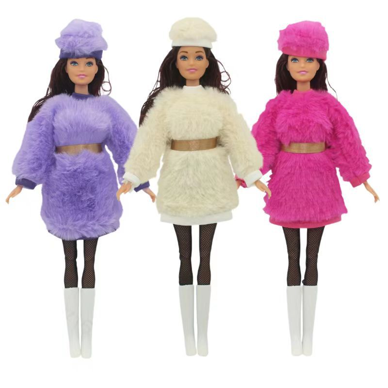 6 points 30cm Barbie doll sweater European and American style Foreign trade hot new pantyhose super model BJD applicable 6 points 30cm Barbie doll sweater European and American style Foreign trade hot new pantyhose super model BJD applicable