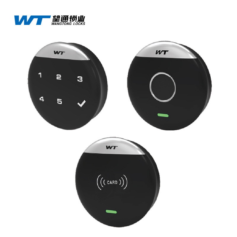 望通2022系列电子密码指纹锁IC刷卡锁 适用更衣柜储物柜感应锁