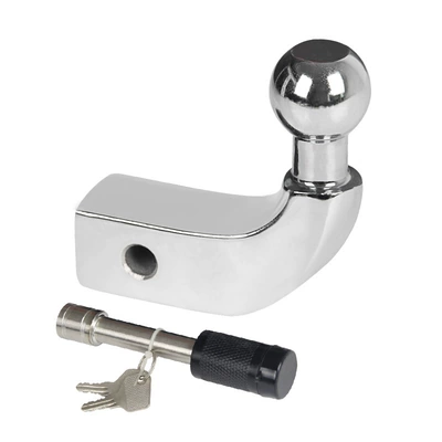 Other Car Modifications: Off-road Modification Trailer Arm Trailer - solid-4-inch-electroplated-short-lock