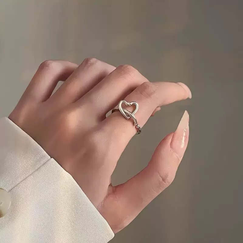 小红书推荐个性ins风韩版戒指时尚百搭通勤高级感戒指女手饰|undefined